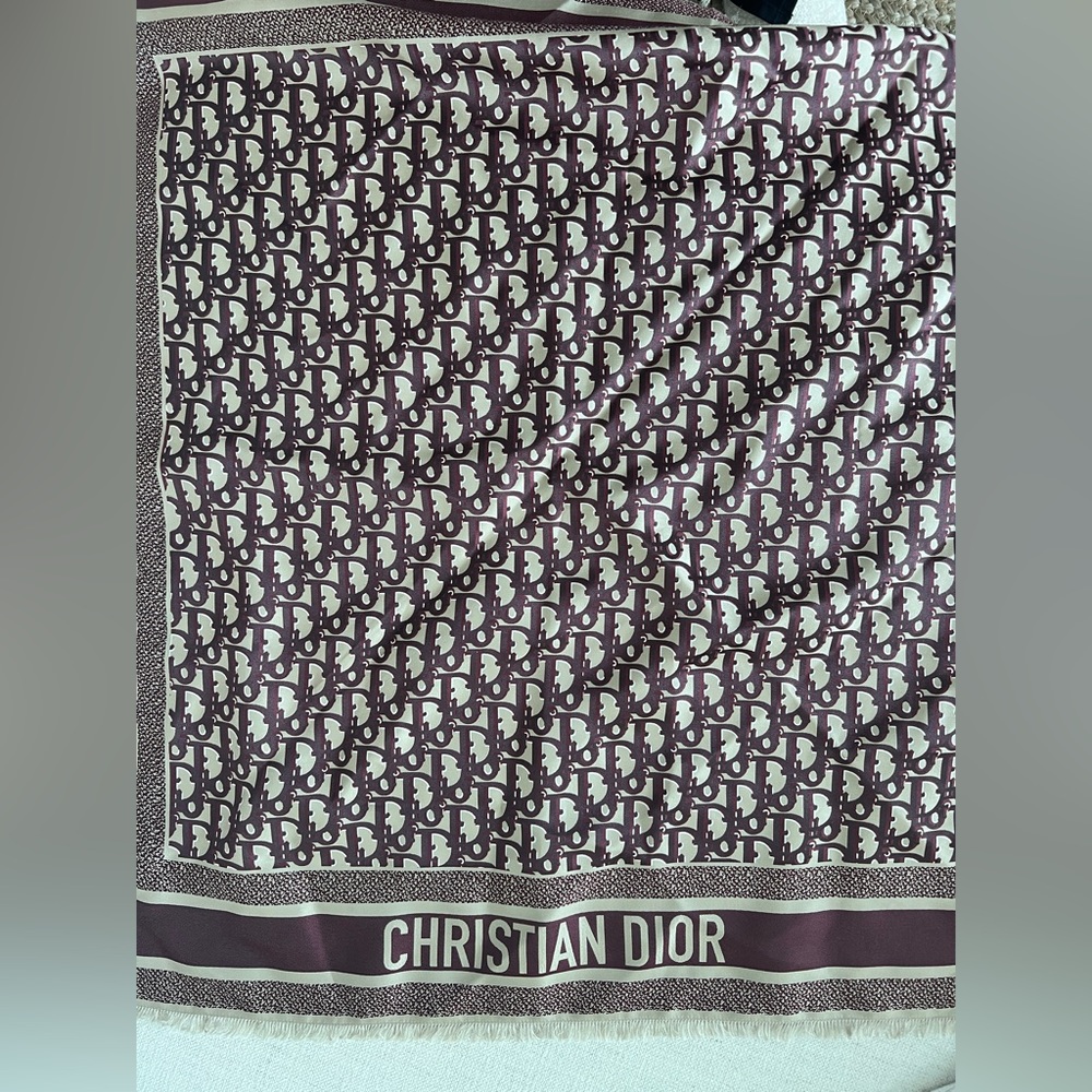 Excellent condition Christian Dior scarf
